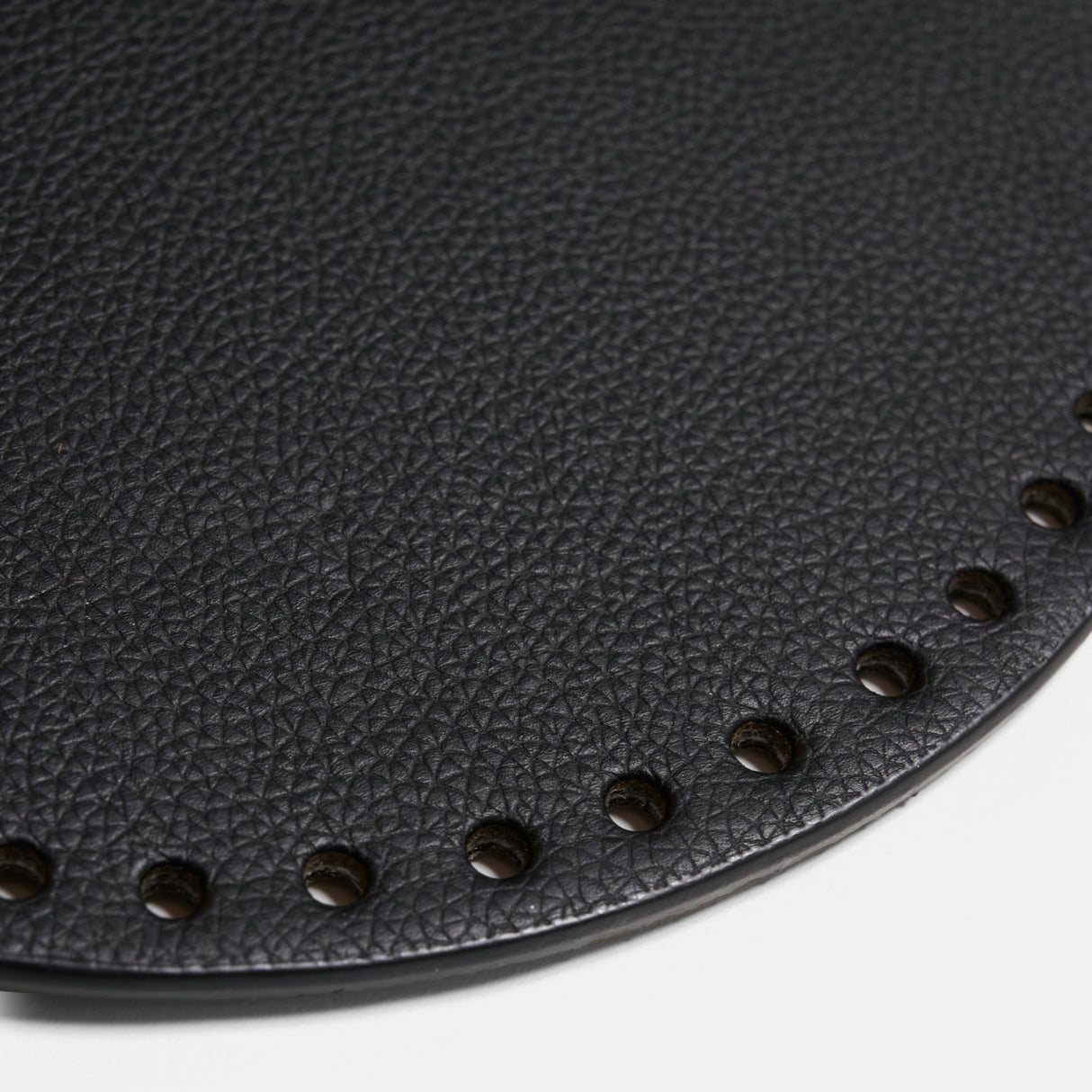 MF Create Leather Bound - Round - Black Ø15-25cm
