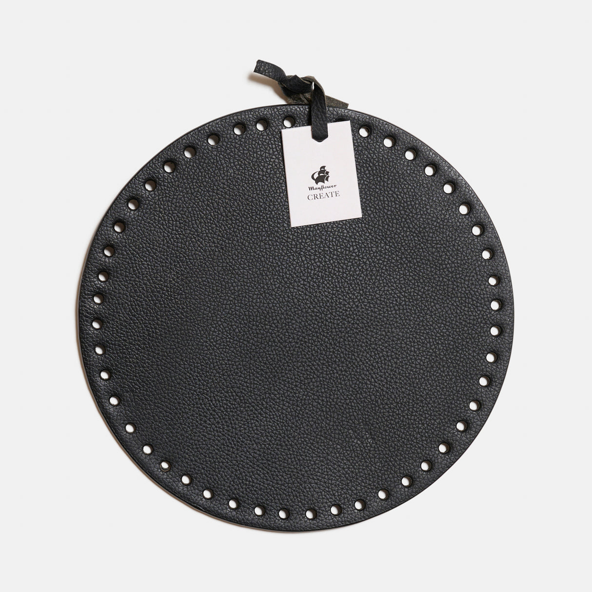 MF Create Leather Bound - Round - Black Ø15-25cm