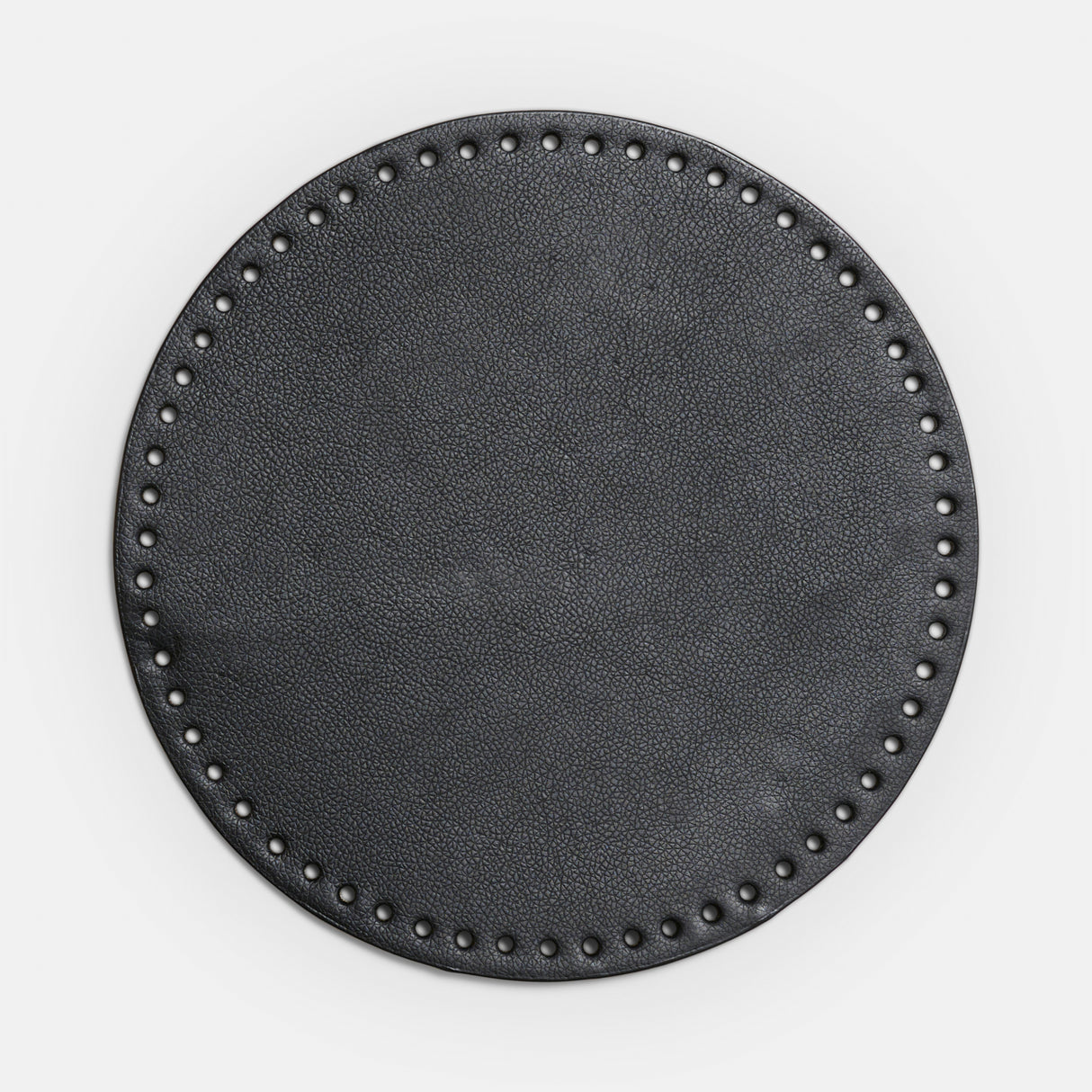 MF Create Leather Bound - Round - Black Ø15-25cm
