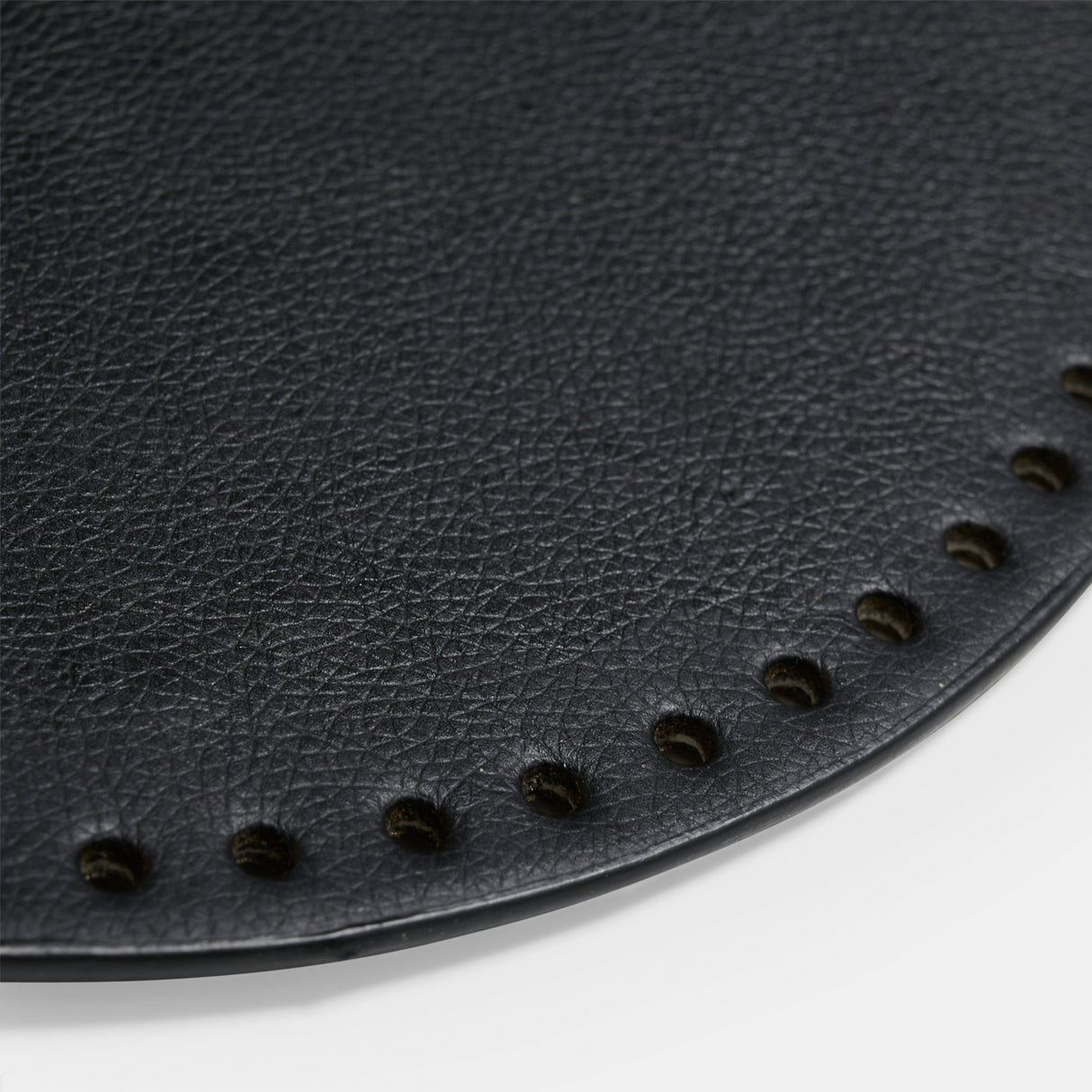 MF Create Leather Bound - Round - Black Ø15-25cm