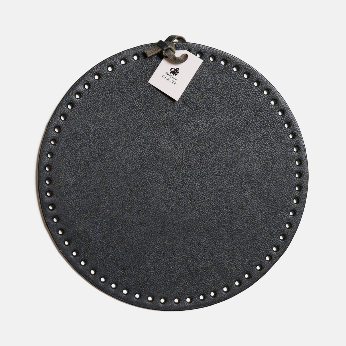 MF Create Leather Bound - Round - Black Ø15-25cm
