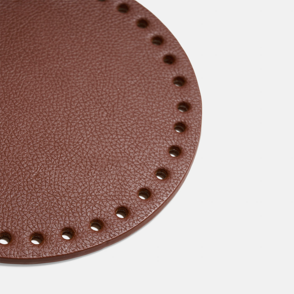 MF Create Leather Bound - Round - Black Ø15-25cm