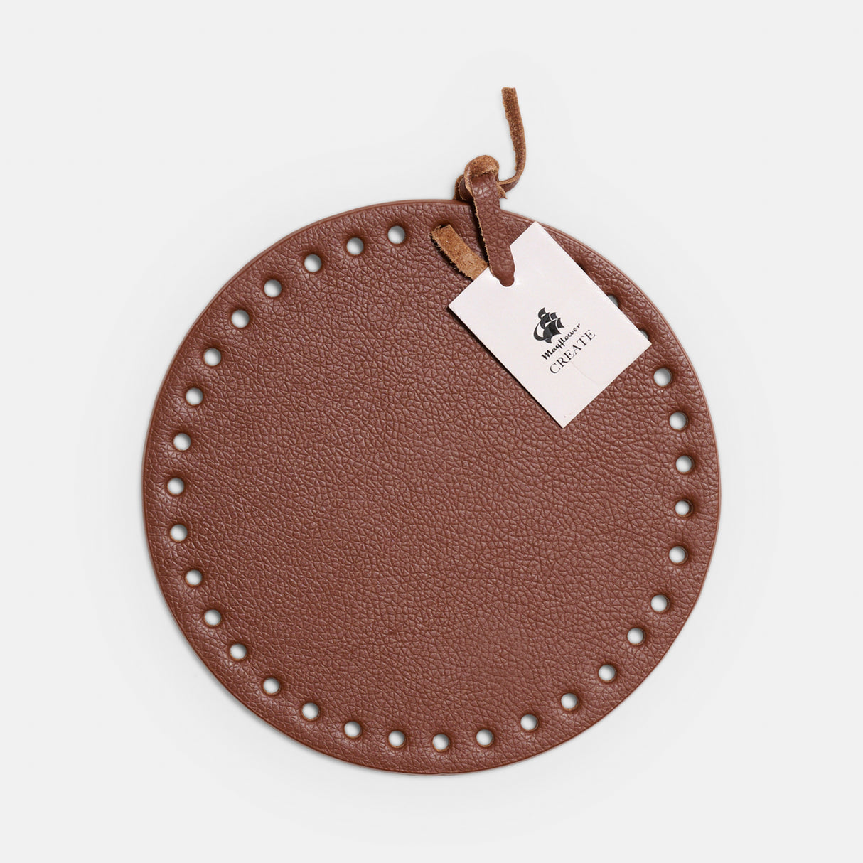 MF Create Leather Bound - Round - Black Ø15-25cm
