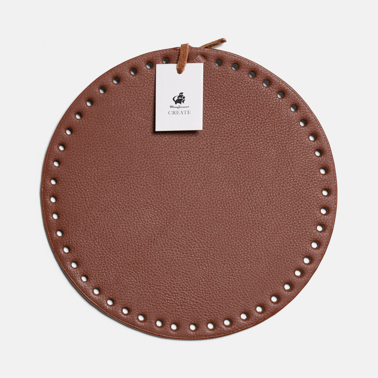 MF Create Leather Bound - Round - Black Ø15-25cm