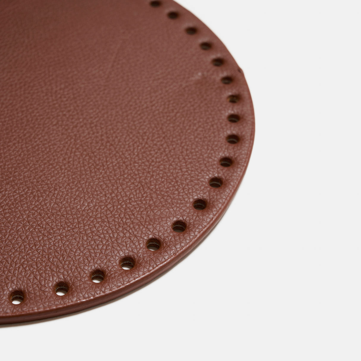 MF Create Leather Bound - Round - Black Ø15-25cm