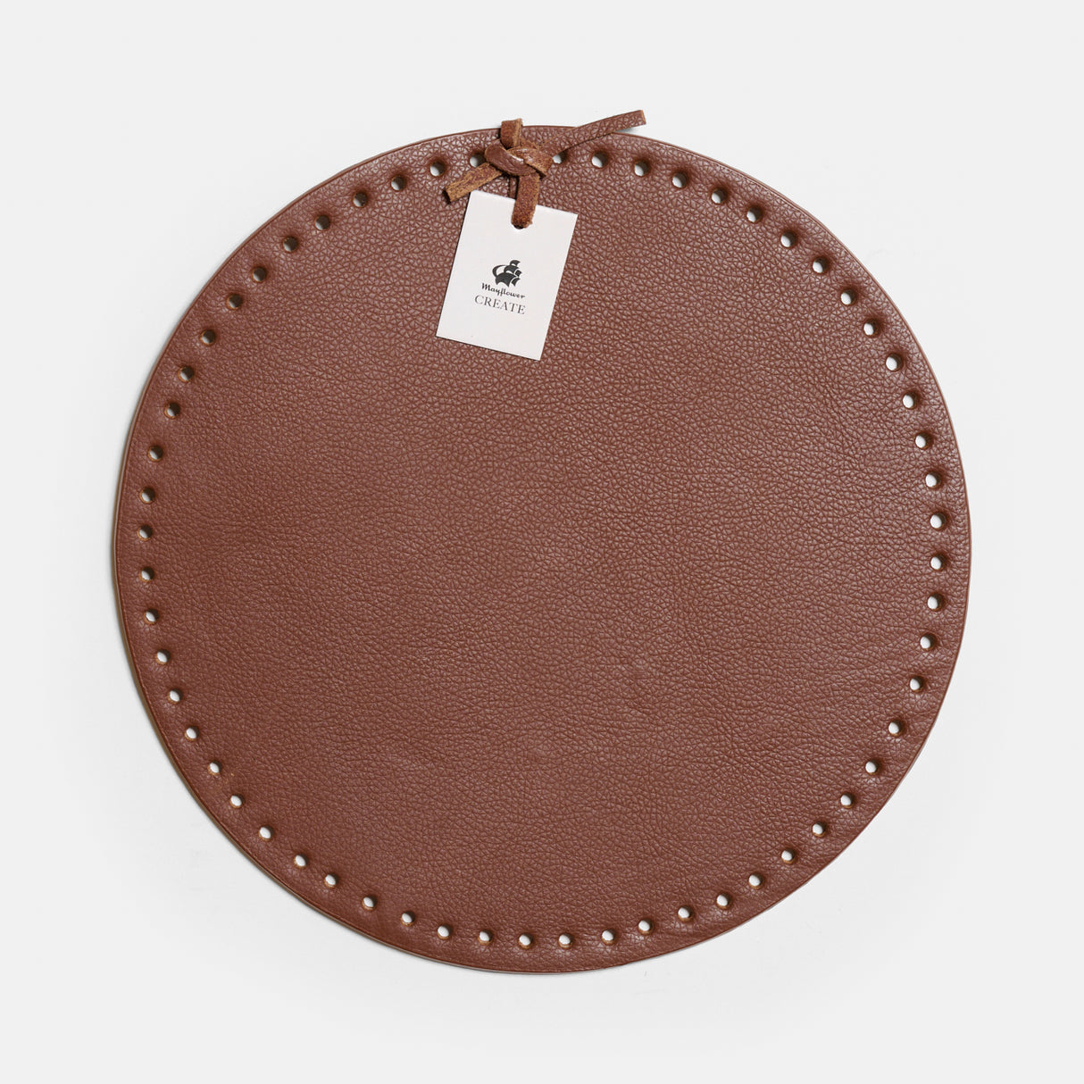MF Create Leather Bound - Round - Black Ø15-25cm