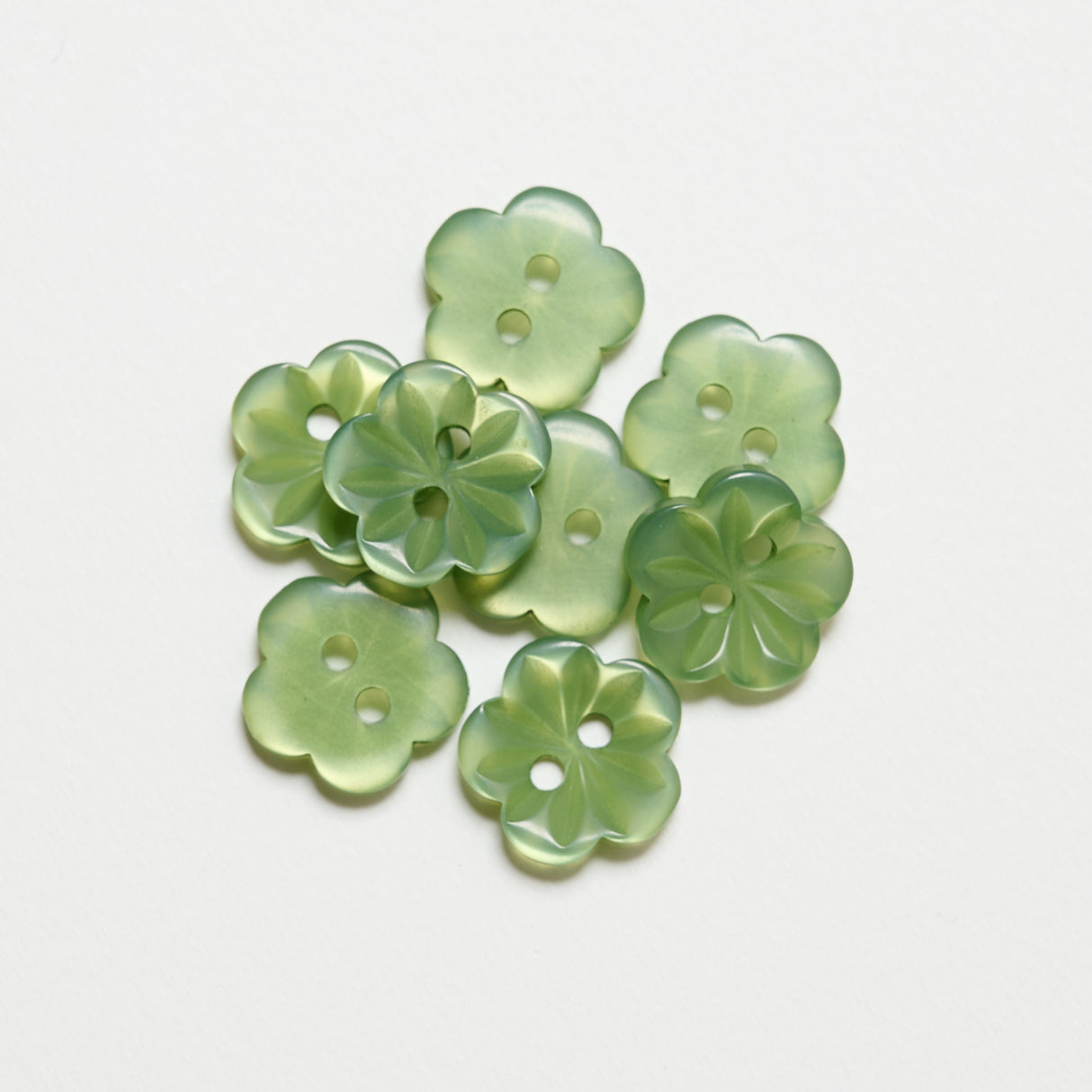 Mayflower Skapa knappar - klar blomma