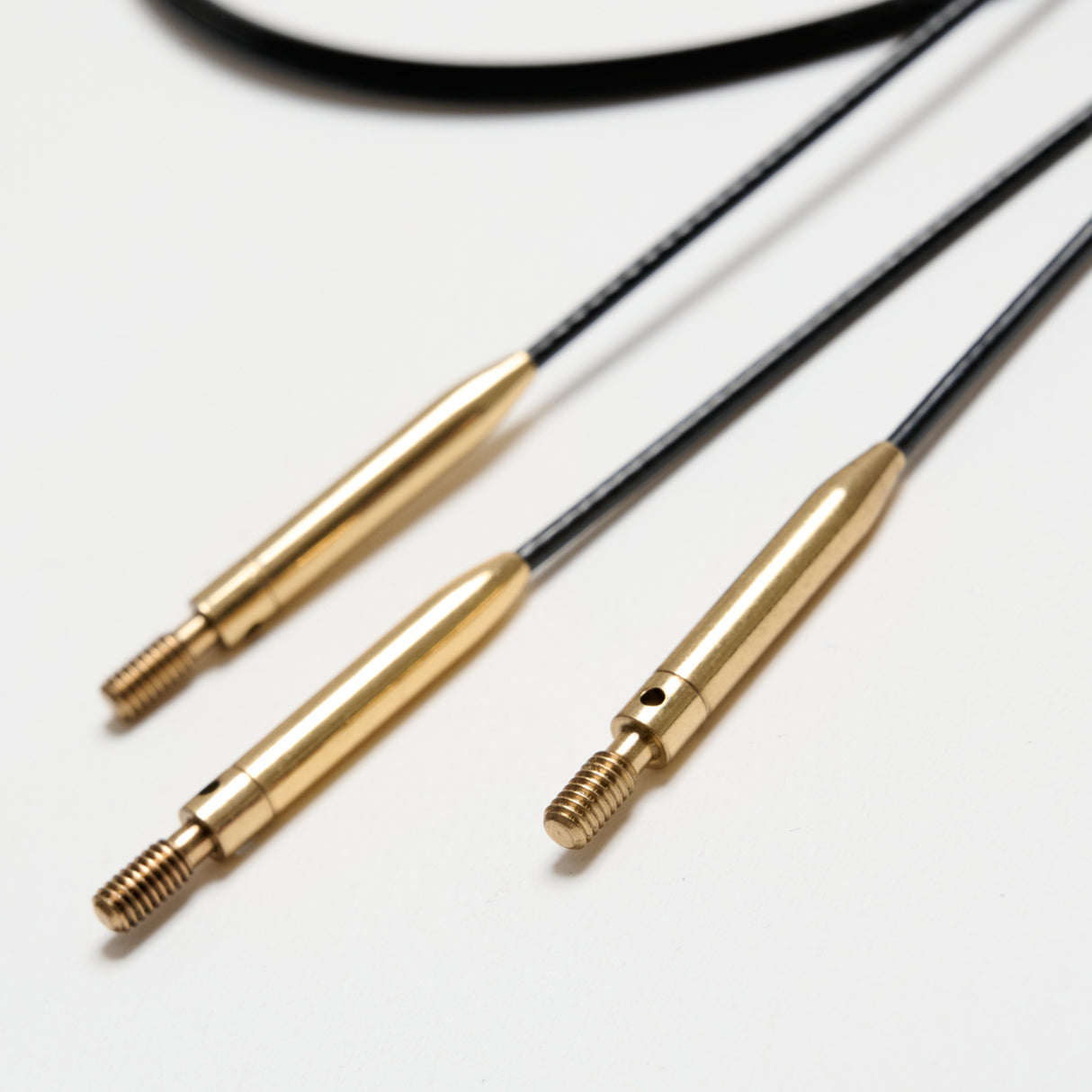 Create Black & White Utbytbara Rundstickor Set