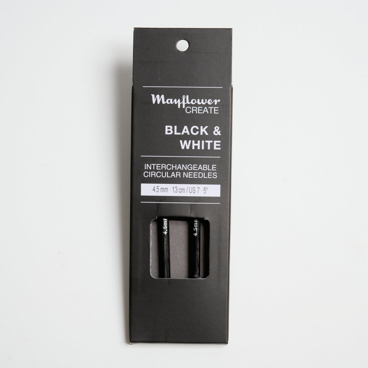 Create Black & White Utbytbara Rundstickor