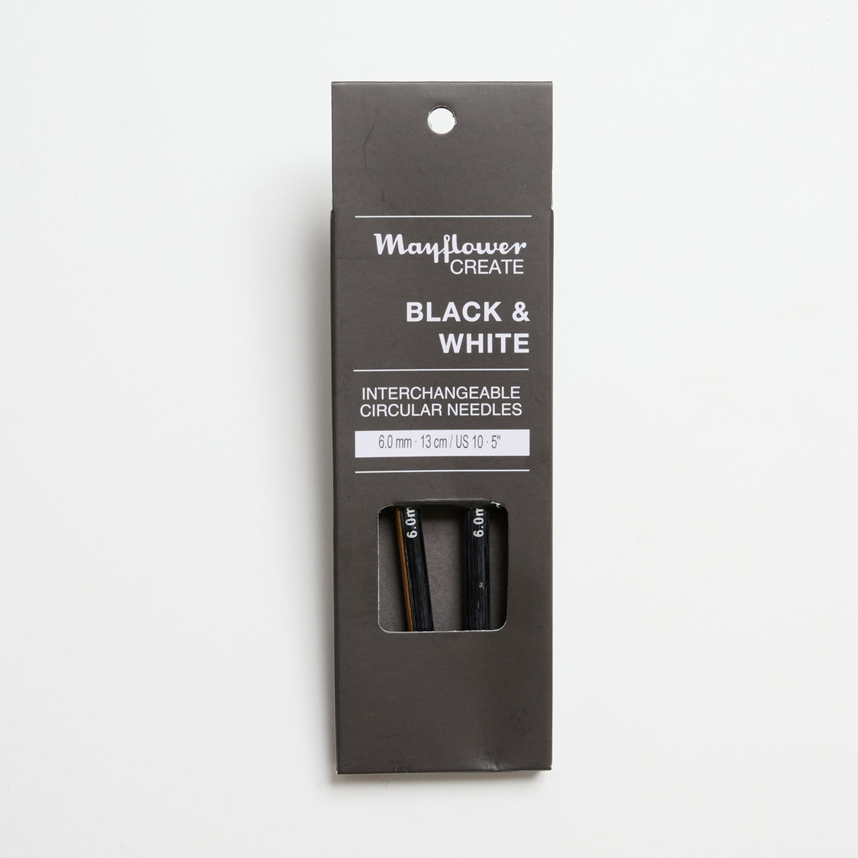 Create Black & White Utbytbara Rundstickor