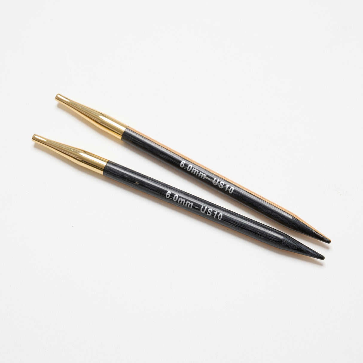 Create Black & White Utbytbara Rundstickor