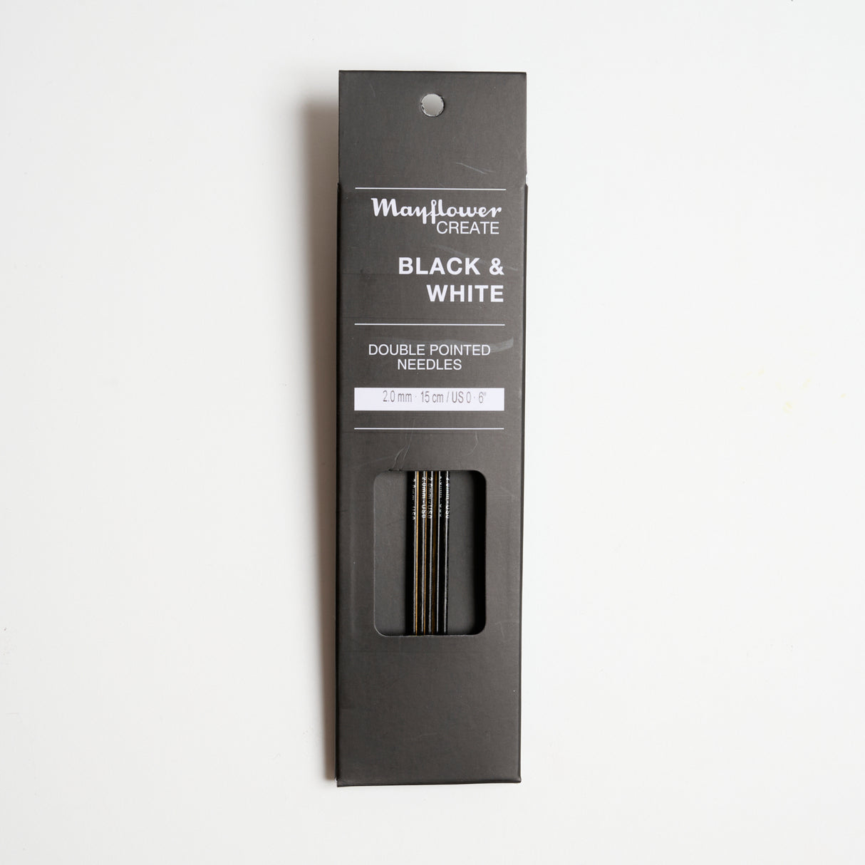 Mayflower Create Black & White Strumpstickor