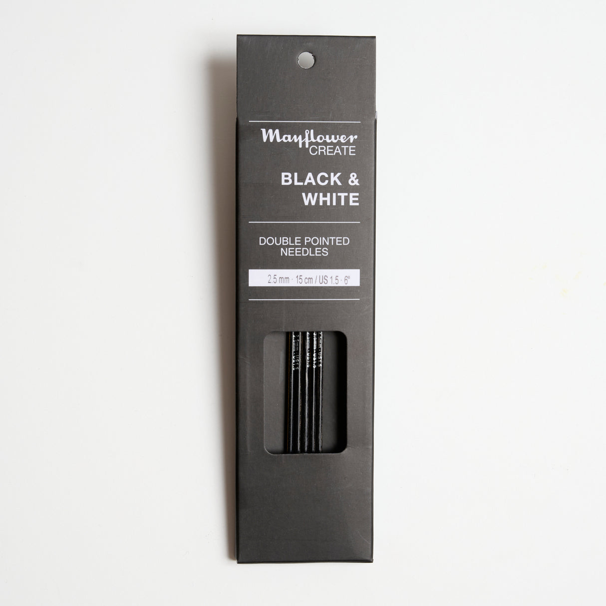 Mayflower Create Black & White Strumpstickor