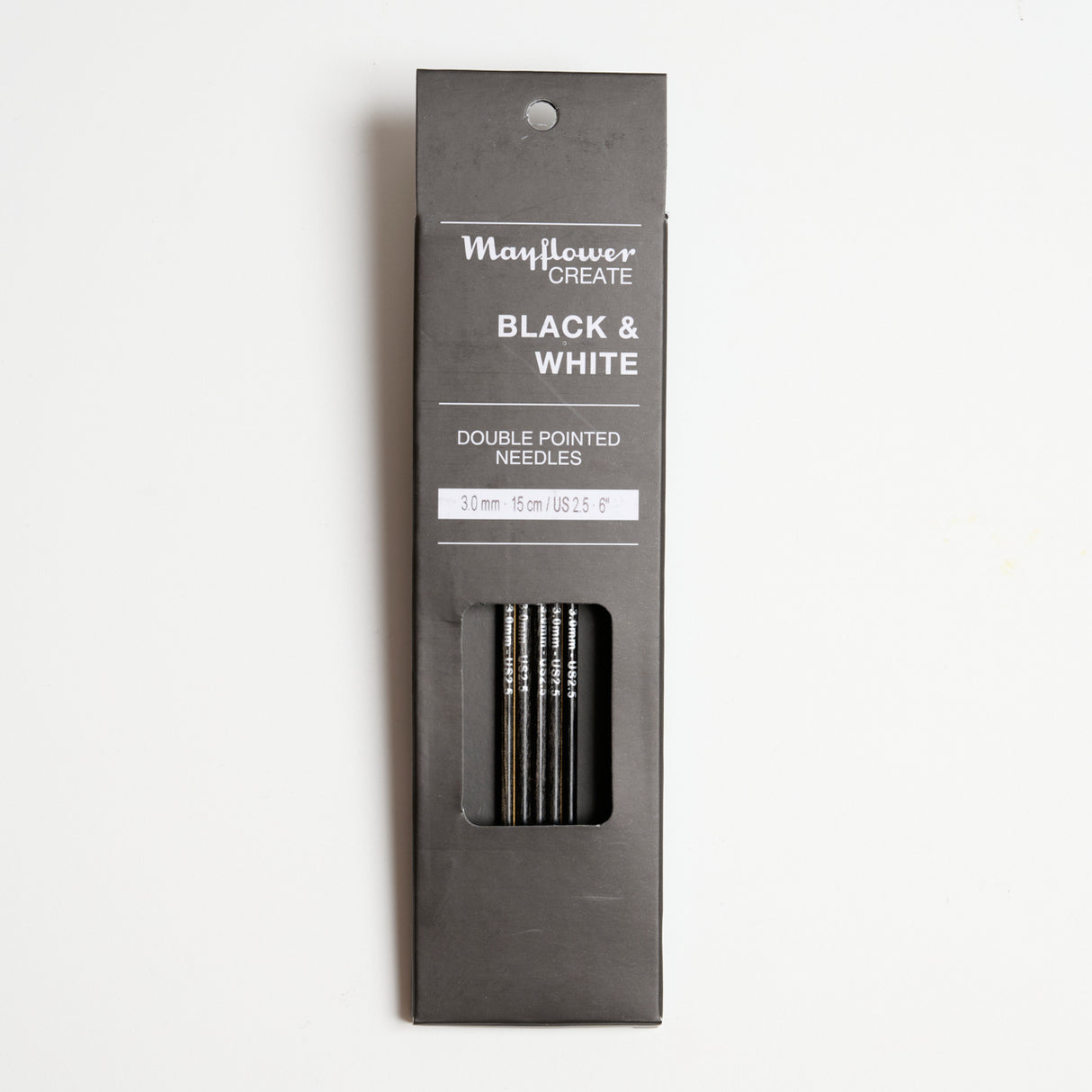 Mayflower Create Black & White Strumpstickor