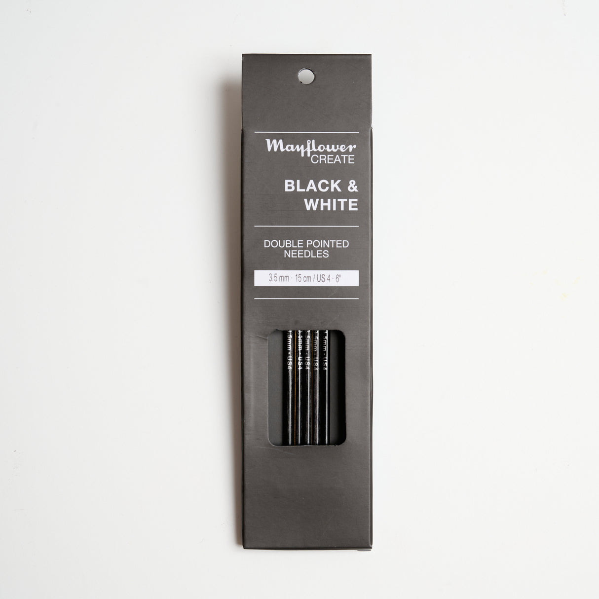 Mayflower Create Black & White Strumpstickor