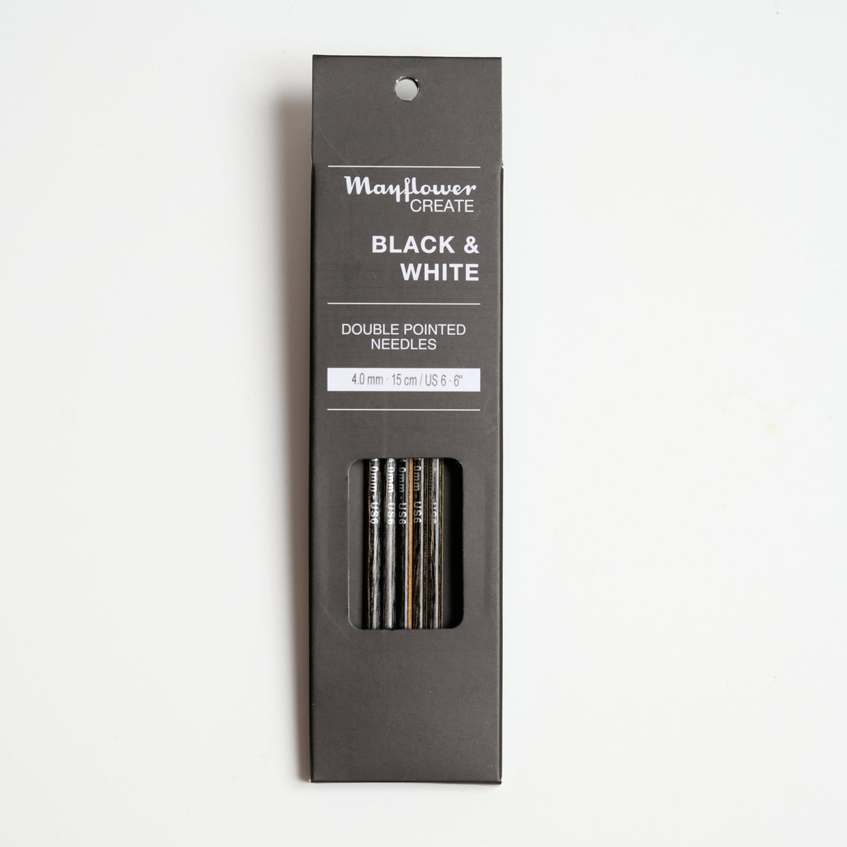 Mayflower Create Black & White Strumpstickor