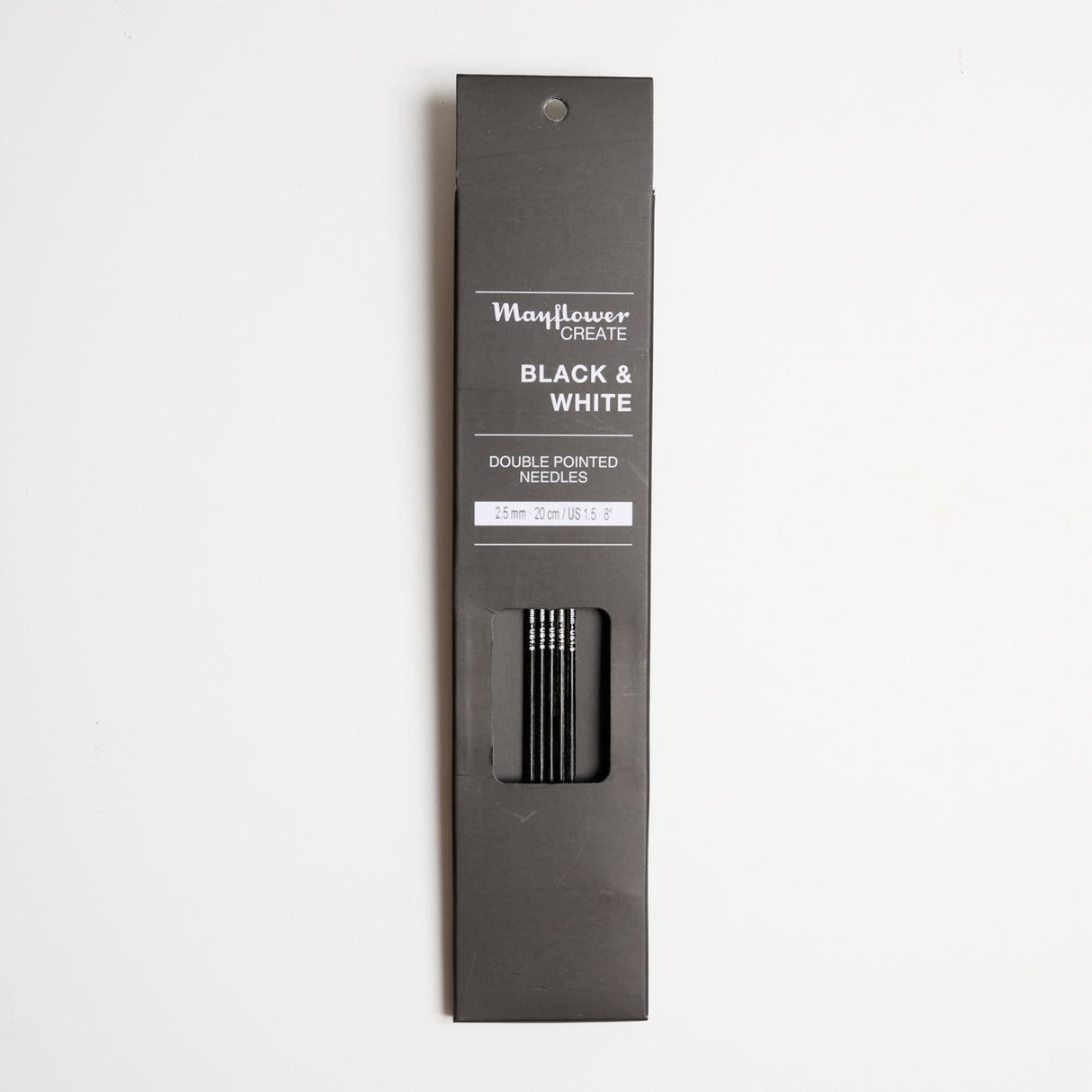 Mayflower Create Black & White Strumpstickor
