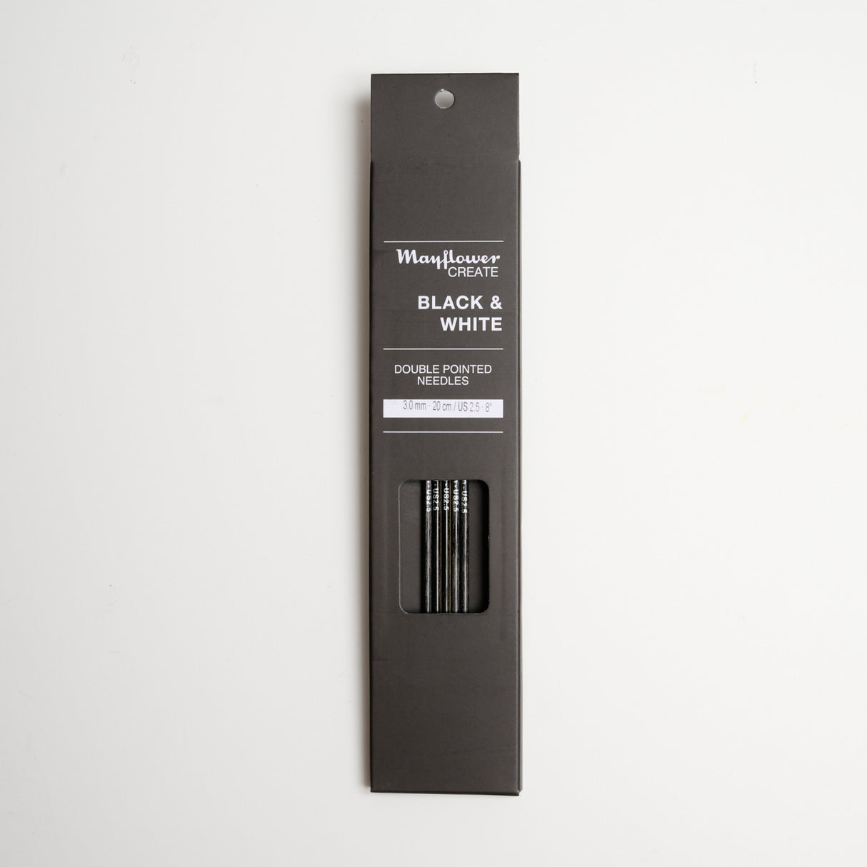 Mayflower Create Black & White Strumpstickor