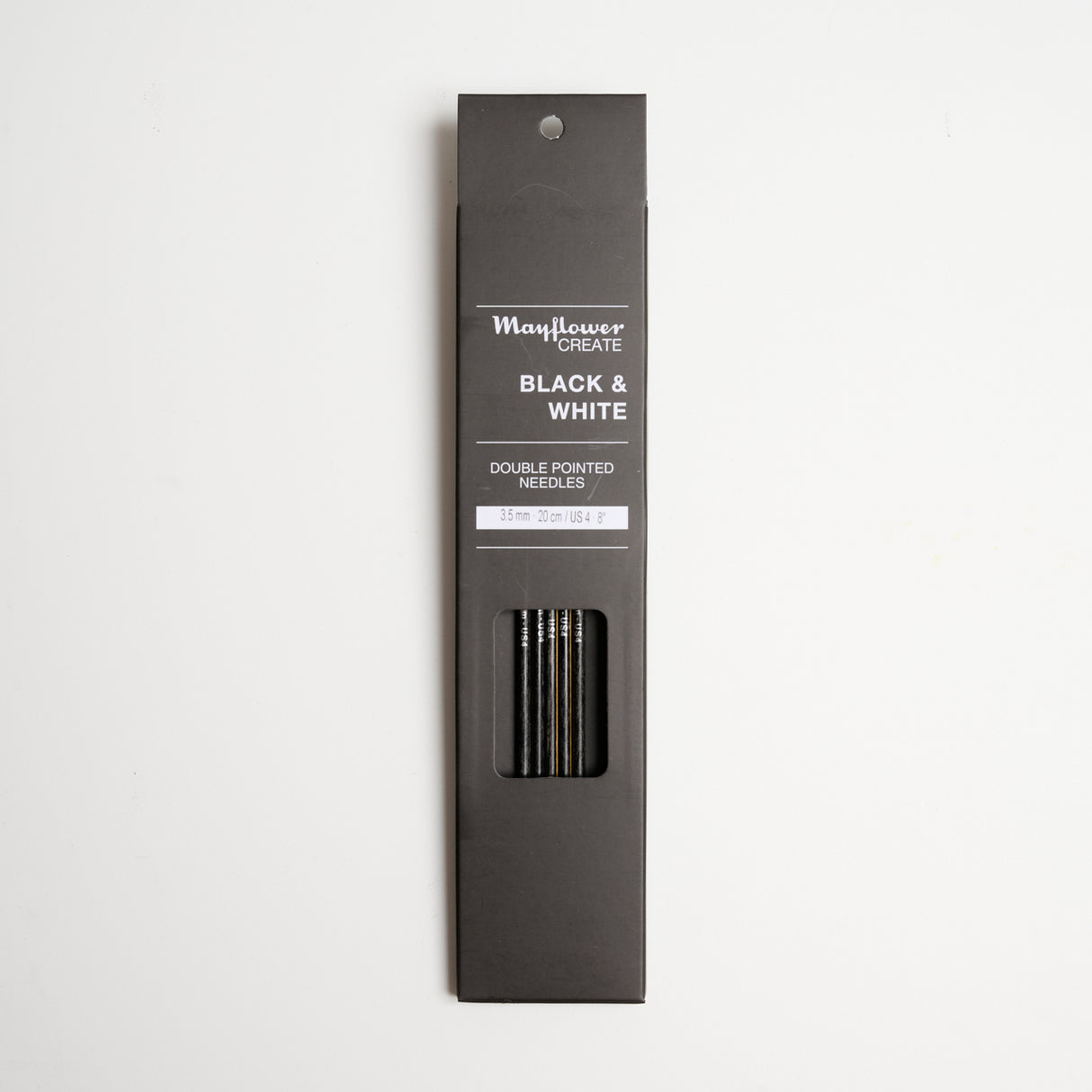 Mayflower Create Black & White Strumpstickor