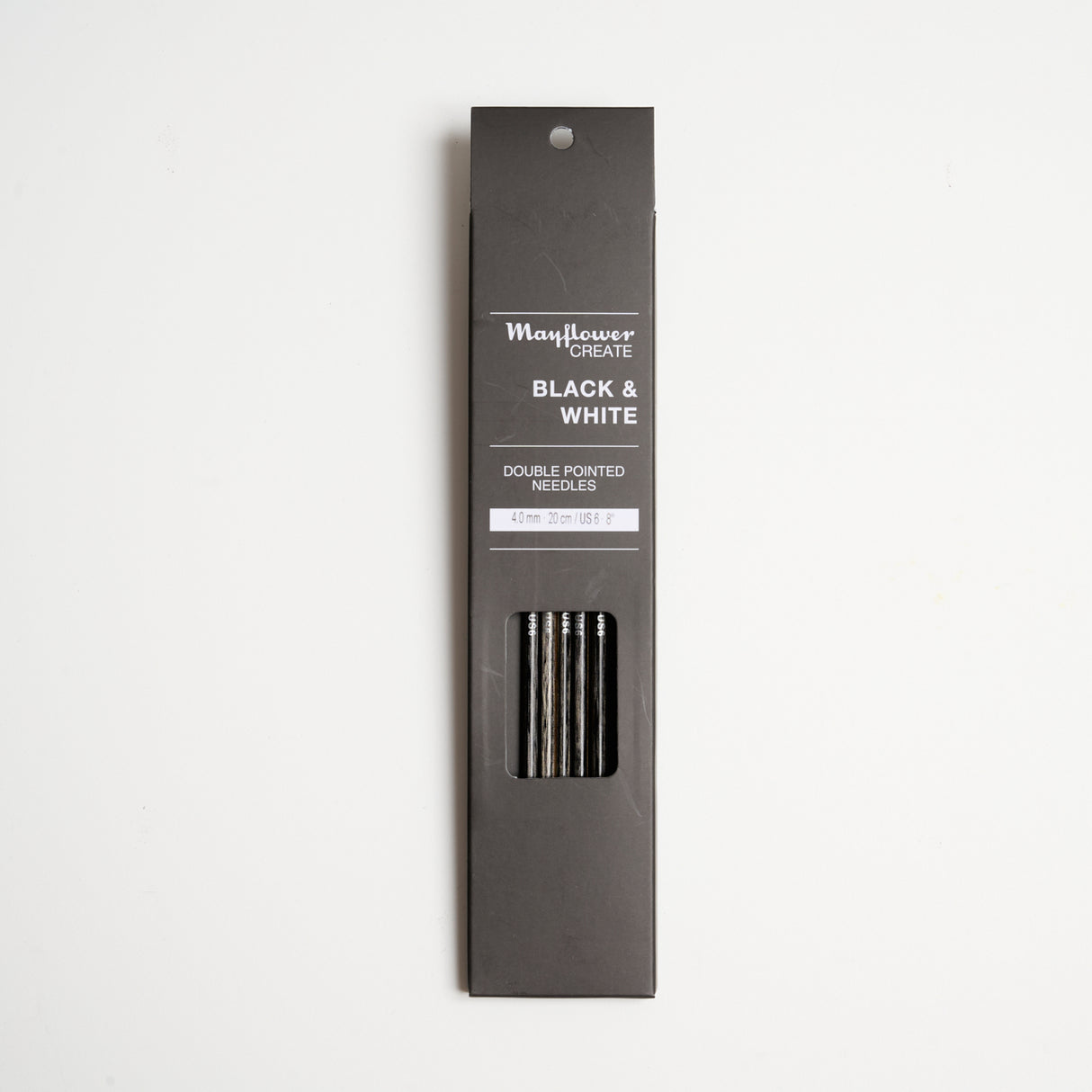 Mayflower Create Black & White Strumpstickor