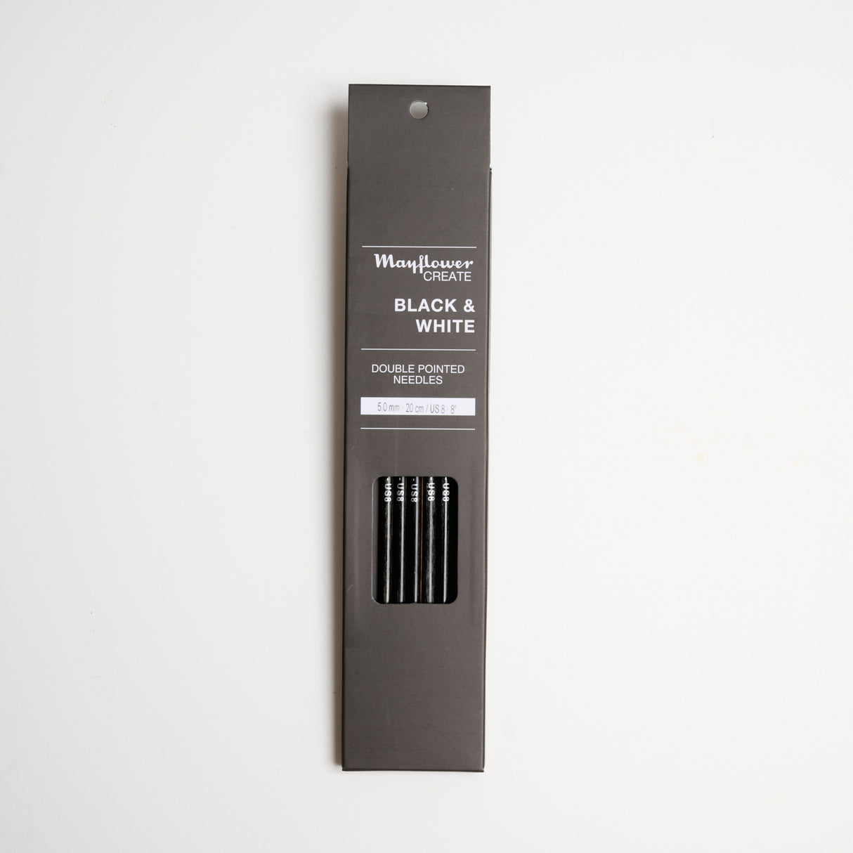 Mayflower Create Black & White Strumpstickor