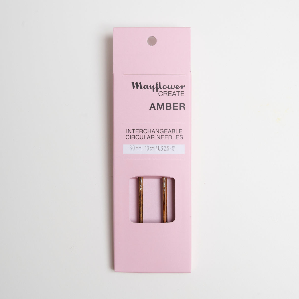 Mayflower Create Amber Utbytbara Rundstickor