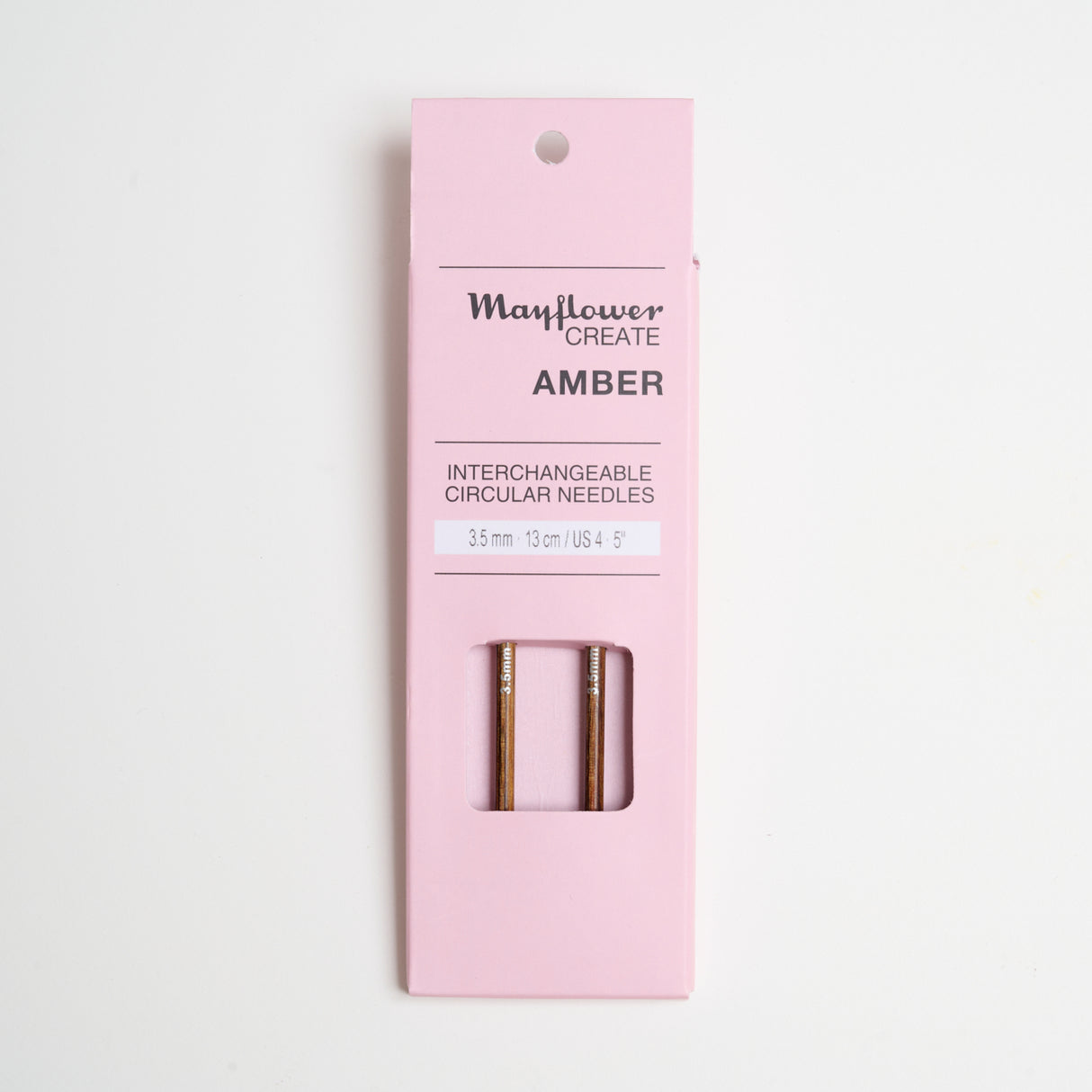 Mayflower Create Amber Utbytbara Rundstickor