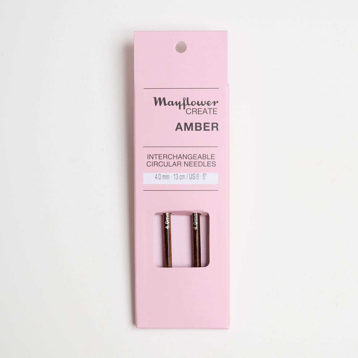 Mayflower Create Amber Utbytbara Rundstickor