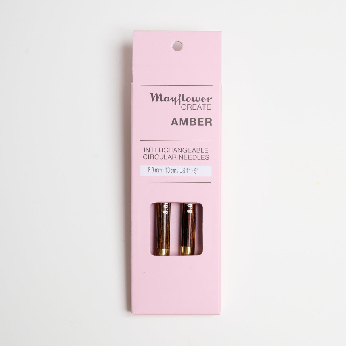 Mayflower Create Amber Utbytbara Rundstickor