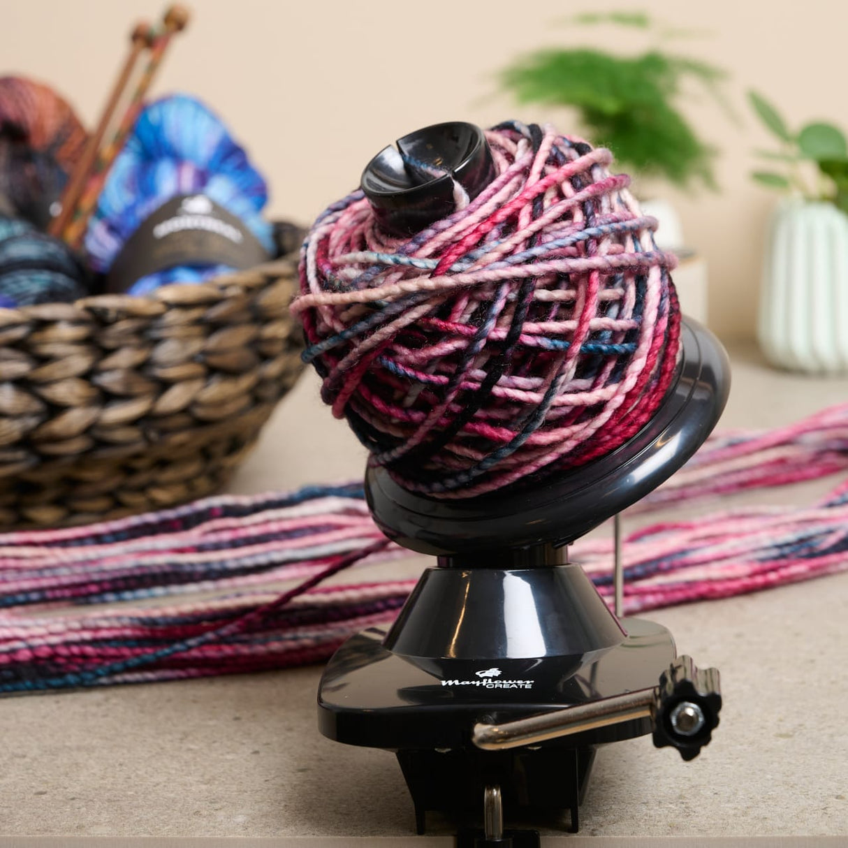 Mayflower Create Nystmaskin