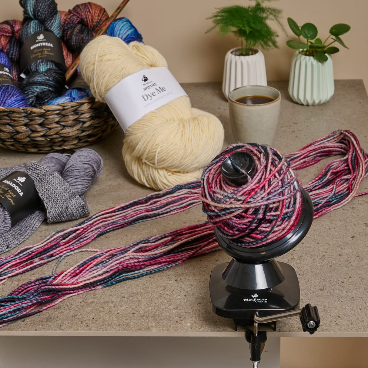 Mayflower Create Nystmaskin