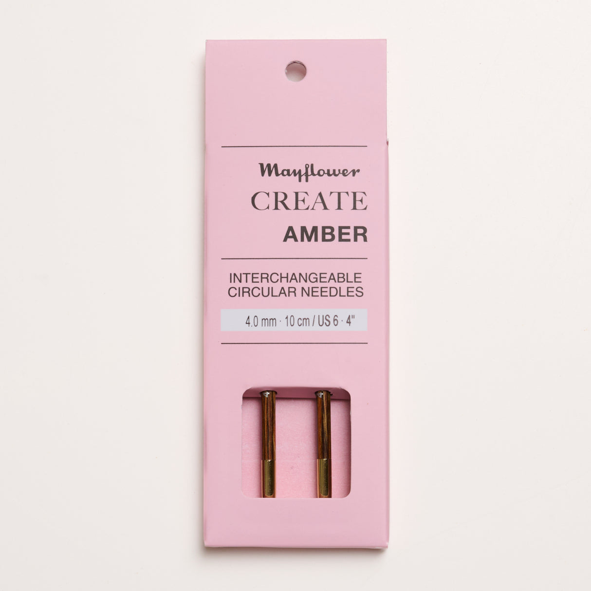 Mayflower Create Amber Utbytbara Rundstickor