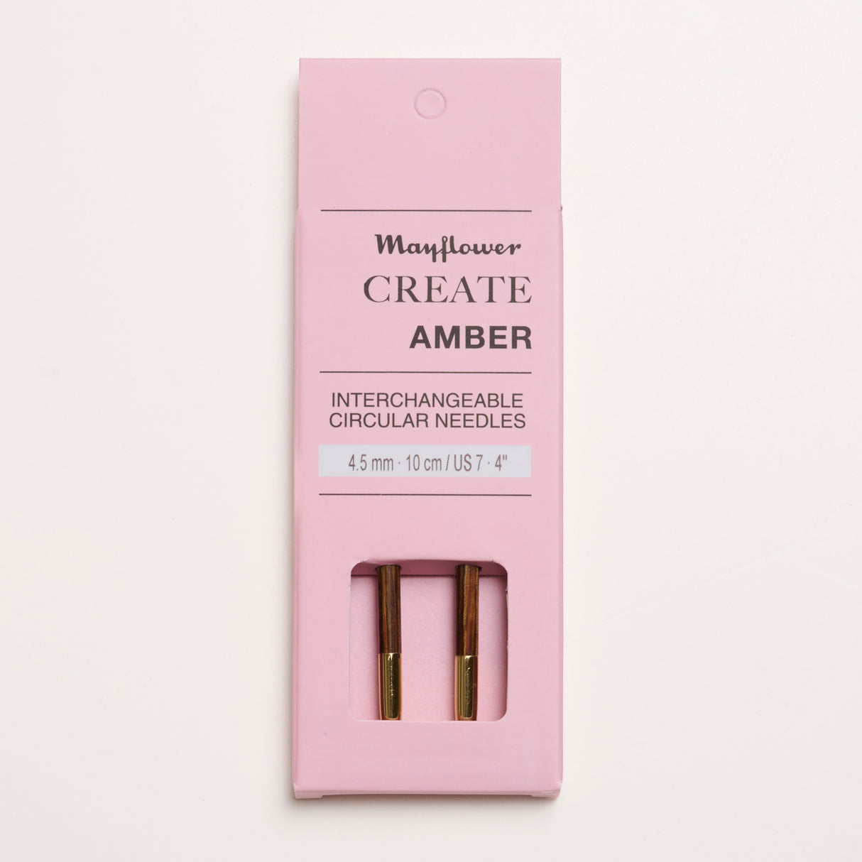 Mayflower Create Amber Utbytbara Rundstickor