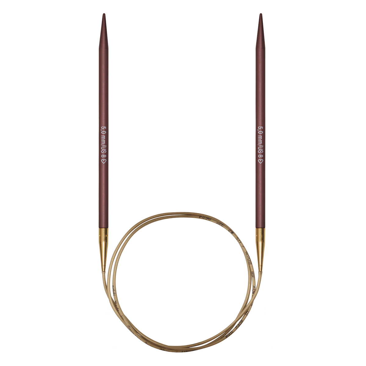 ADDI Mystic Lace Rundstickor Aluminium 2.00-8.00 mm 60-80 cm