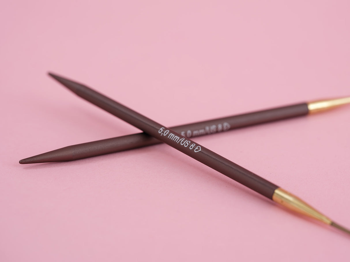 ADDI Mystic Lace Rundstickor Aluminium 2.00-8.00 mm 60-80 cm