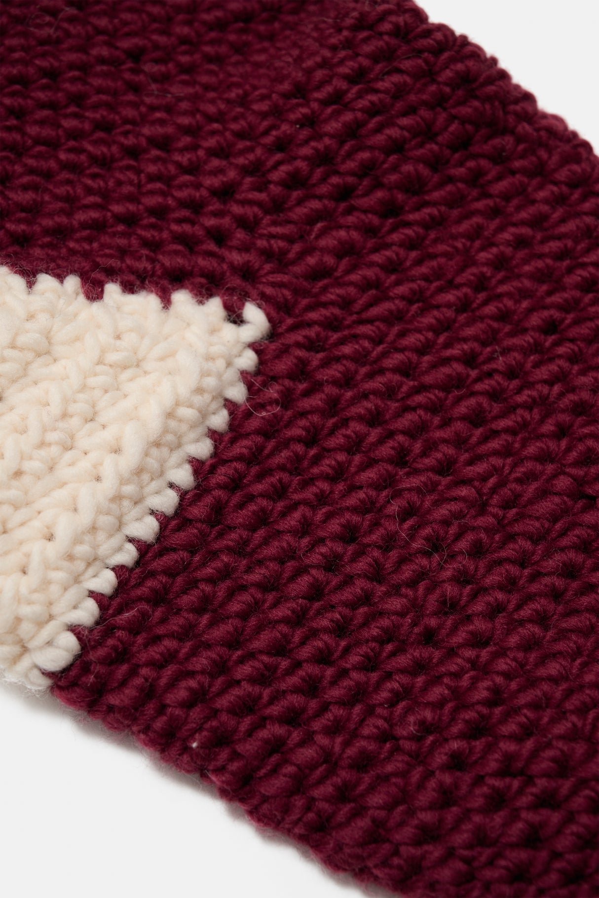 Bachs Virkade Julstrumpa