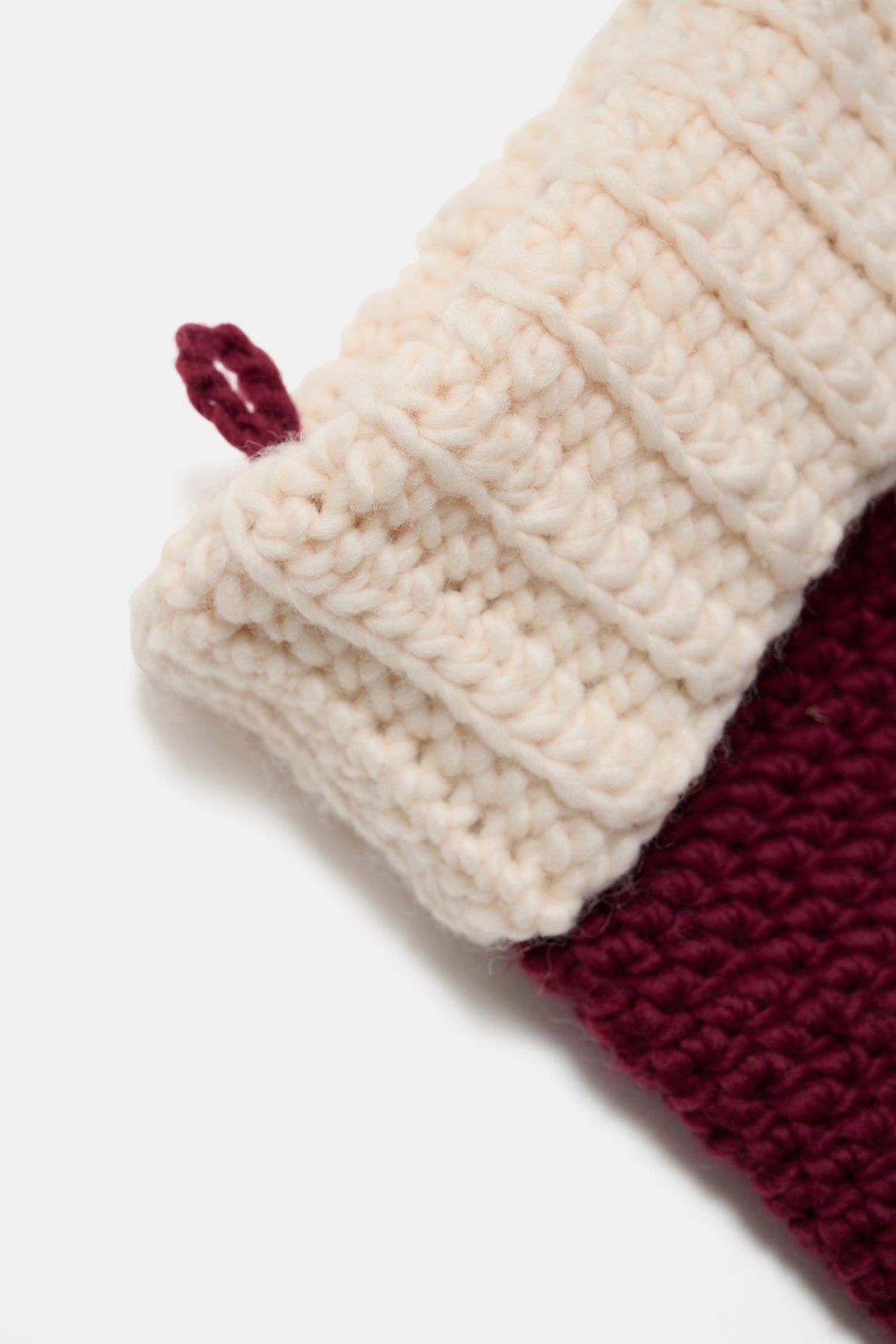 Bachs Virkade Julstrumpa