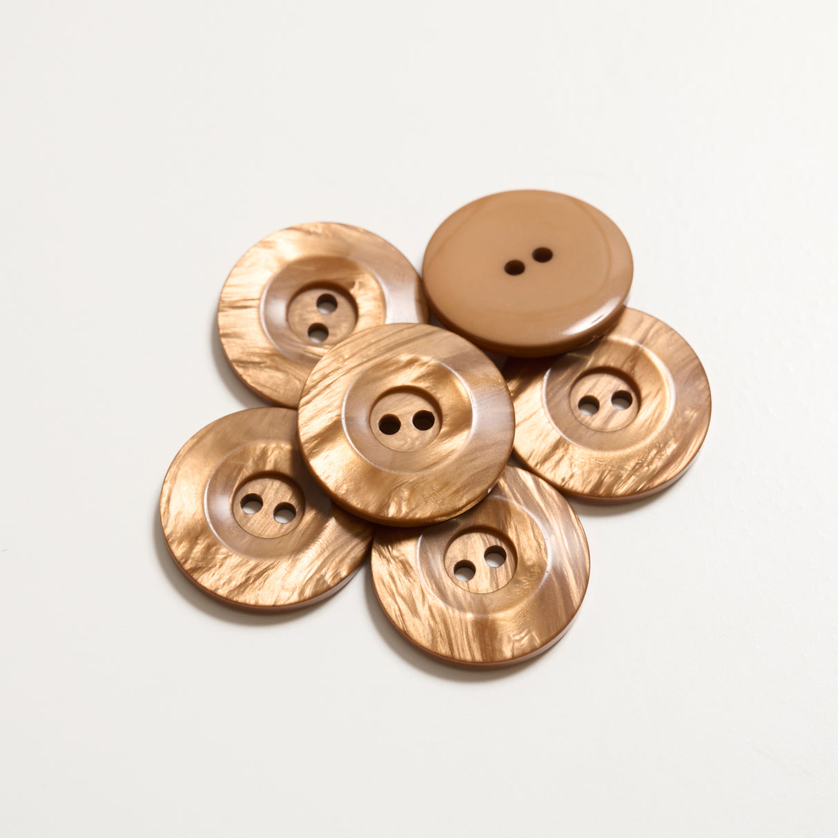 Mayflower Skapa knappar - 2 -Hole Stone Look