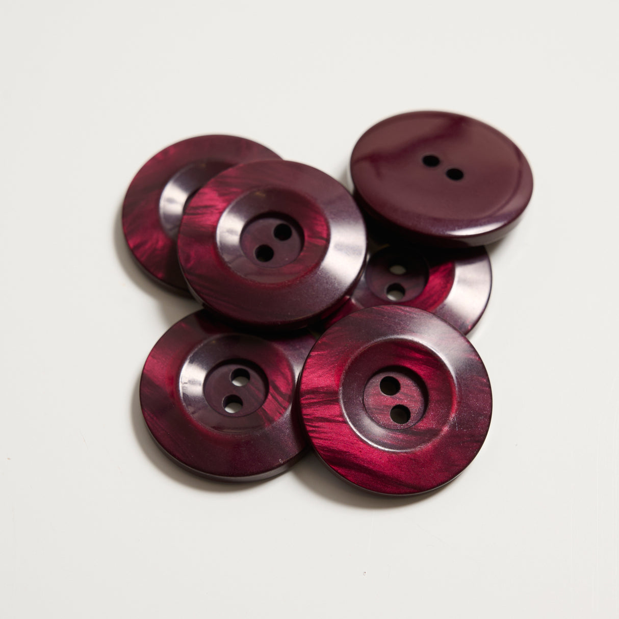 Mayflower Skapa knappar - 2 -Hole Stone Look