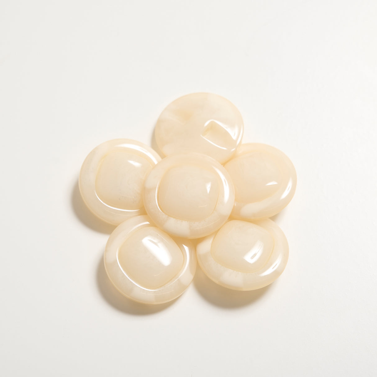 Mayflower Skapa knappar - blomma