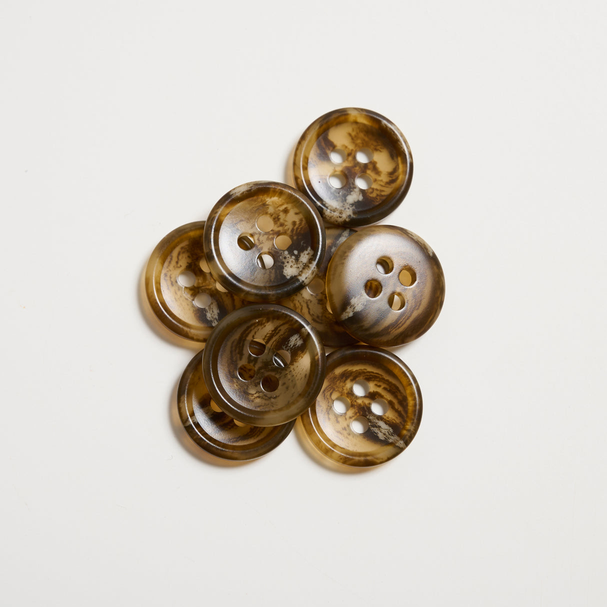 Mayflower Skapa knappar - 4 -hål