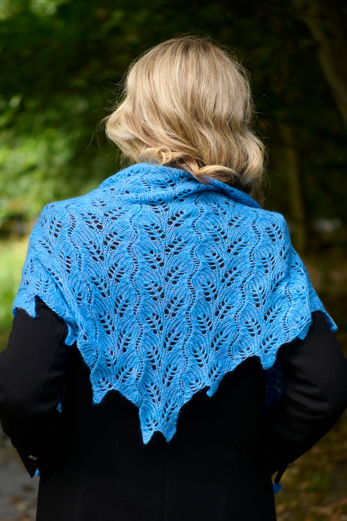 Fern Shawl - Santiago Light Style