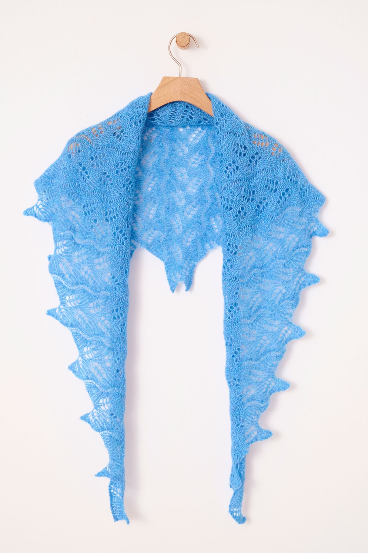 Fern Shawl - Santiago Light Style