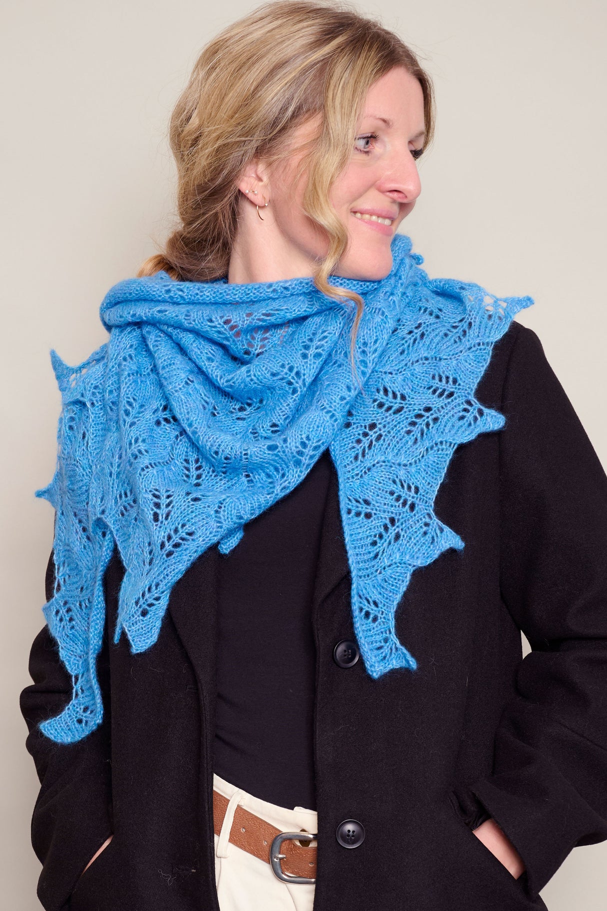 Fern Shawl - Santiago Light Style