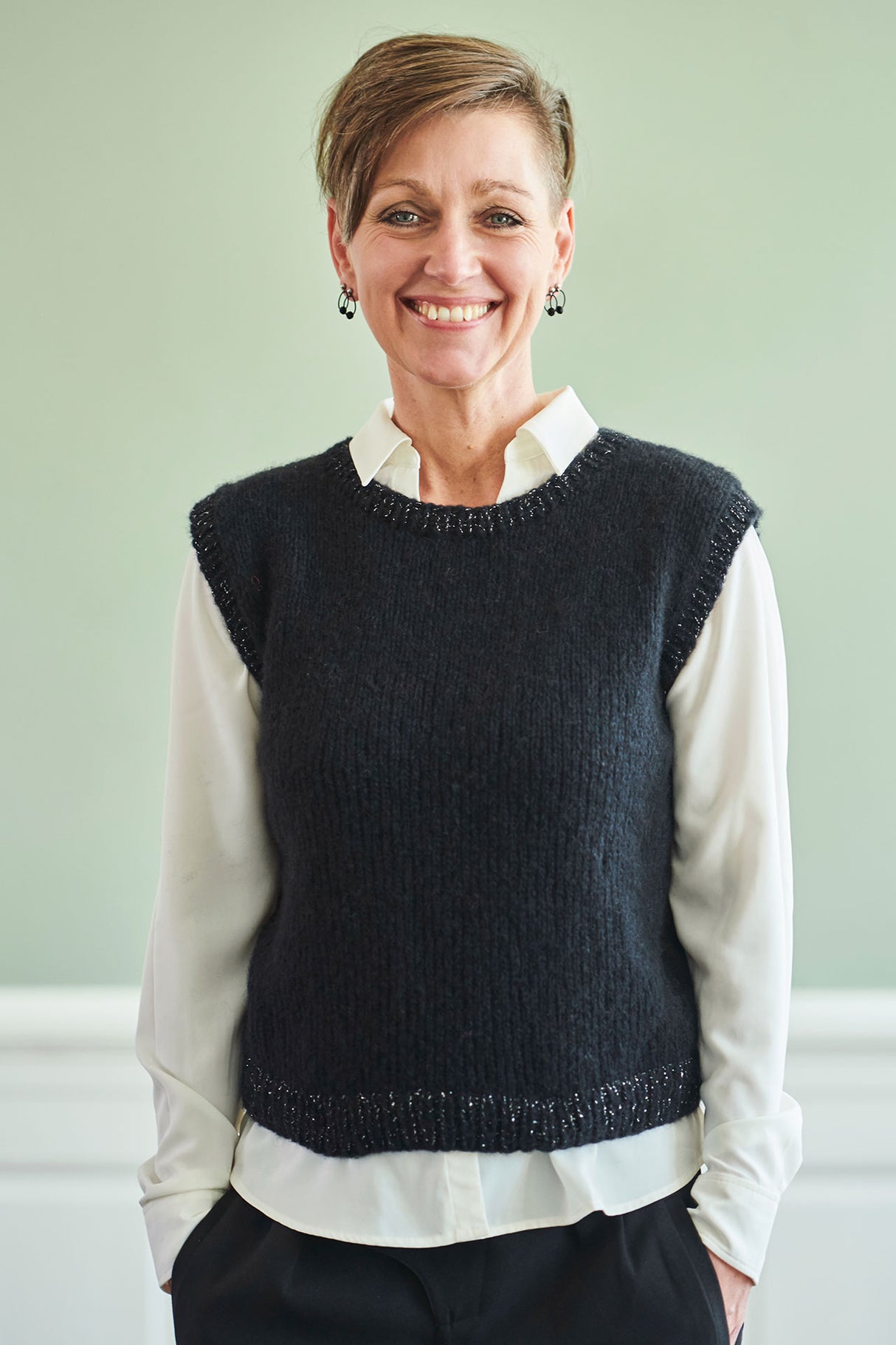 FR79 - Slipover med glitter