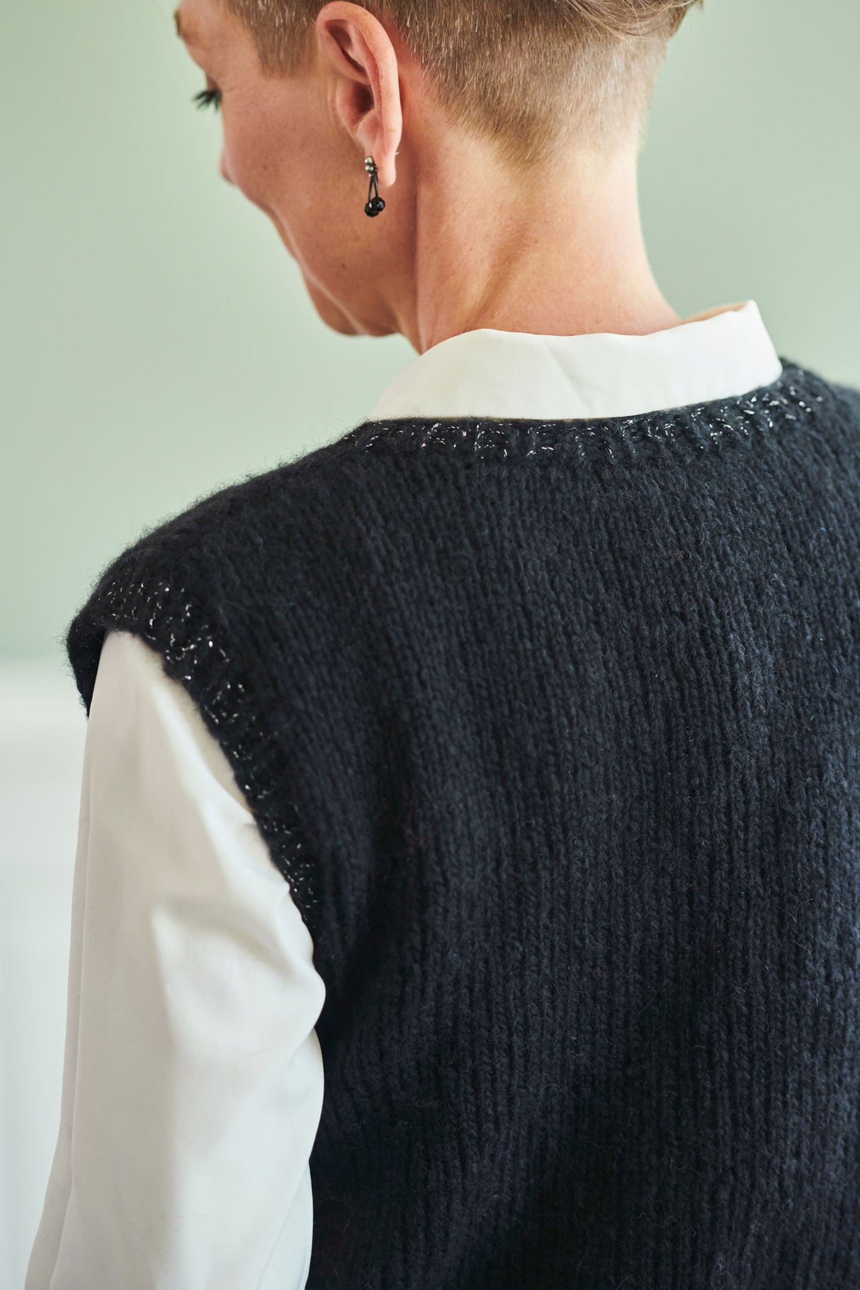 FR79 - Slipover med glitter