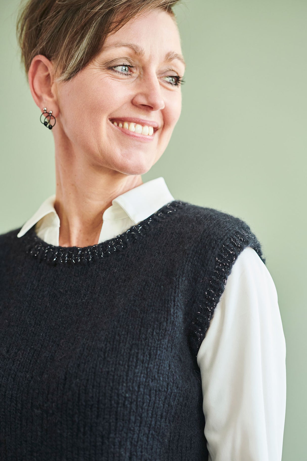 FR79 - Slipover med glitter