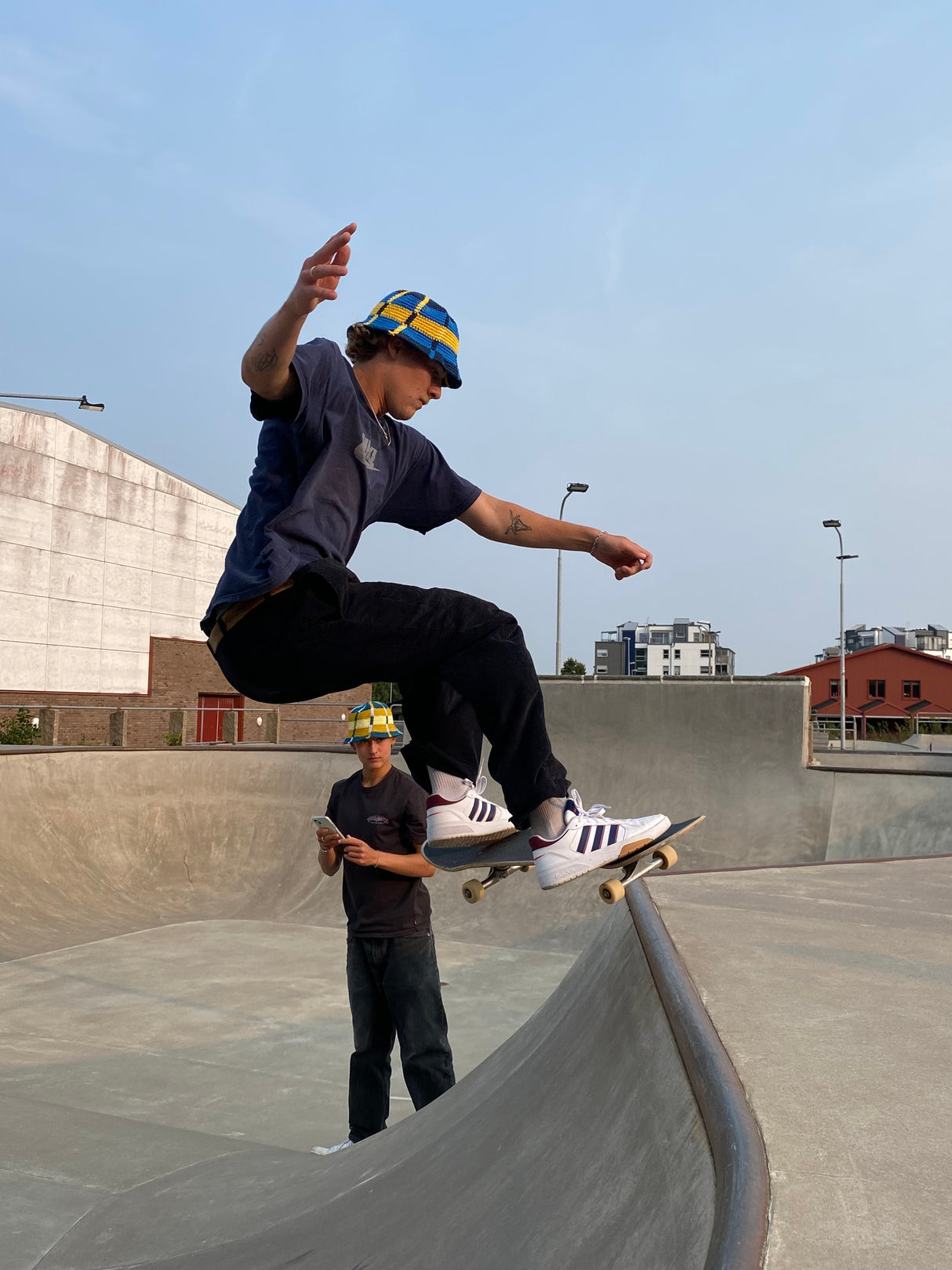 Bucket hat - VARBERG Mönster