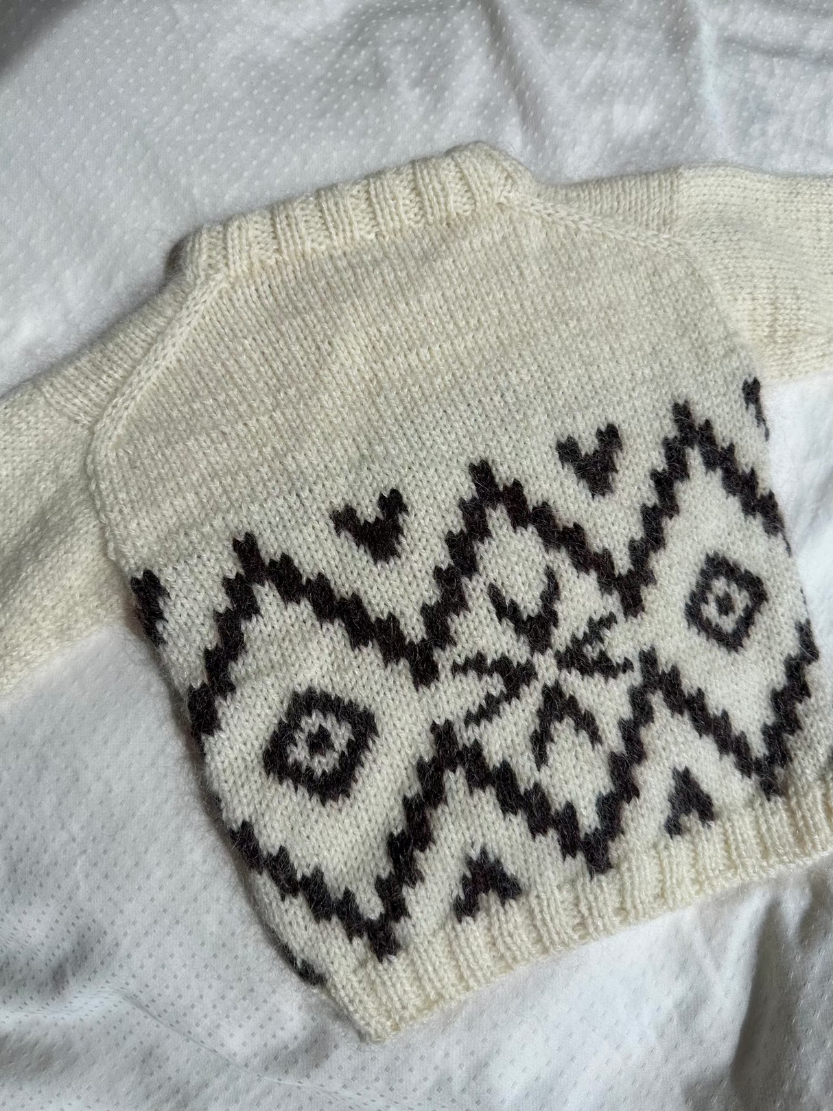 Salkantay Sweater Mini - Mönster