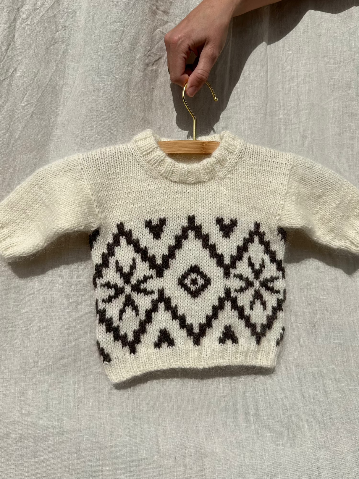 Salkantay Sweater Mini - Mönster